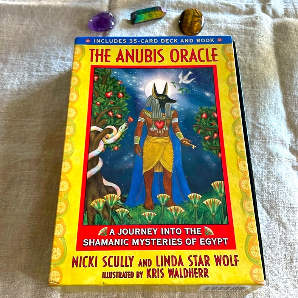 The Anubis Oracle: A Journey into the Shamanic Mysteries of Egypt